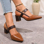 Tacones Mirella con anillo