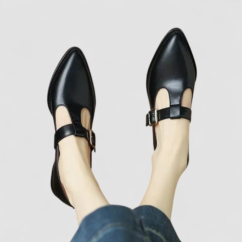 María | Zapatos ortopédicos tipo Mary Jane