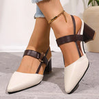 Tacones Mirella con anillo
