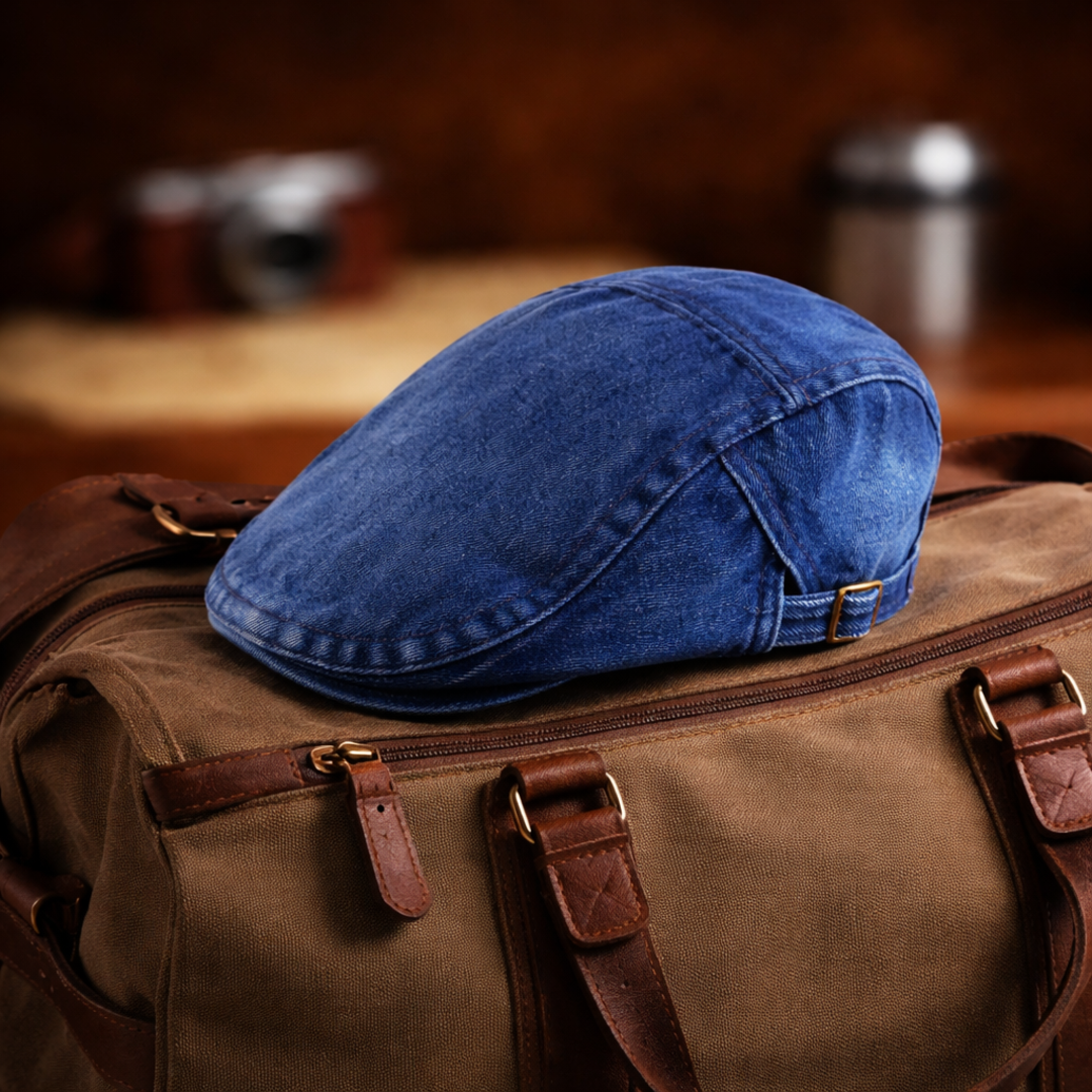 Alex - Gorra Denim