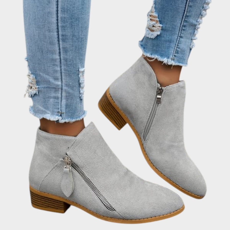 Fiora | Botas vintage de estilo clásico