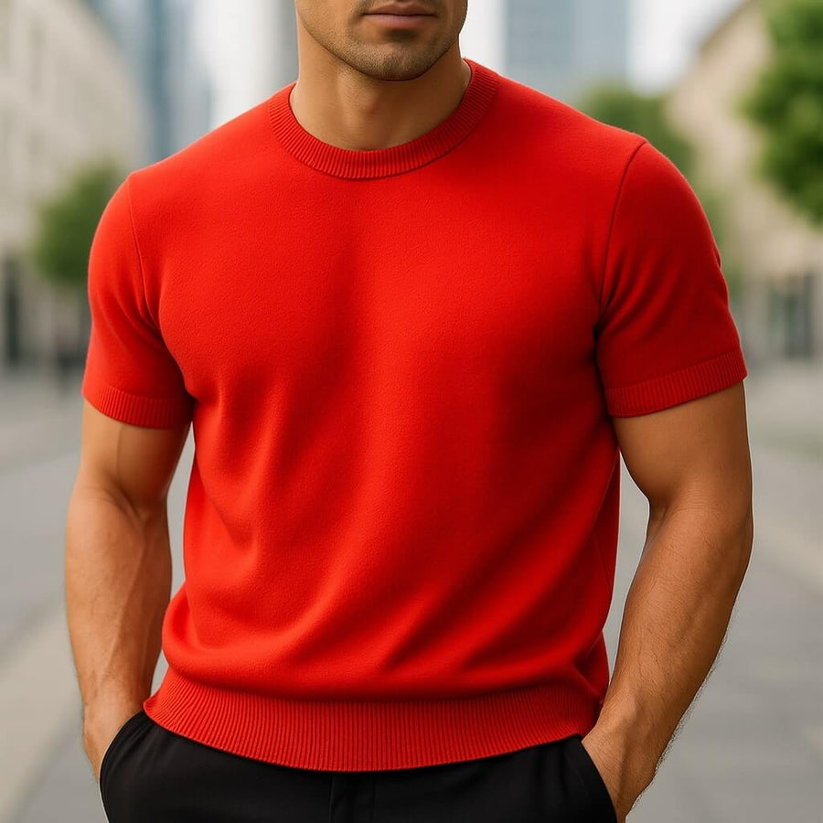 Alessandro | Camiseta de Cachemir