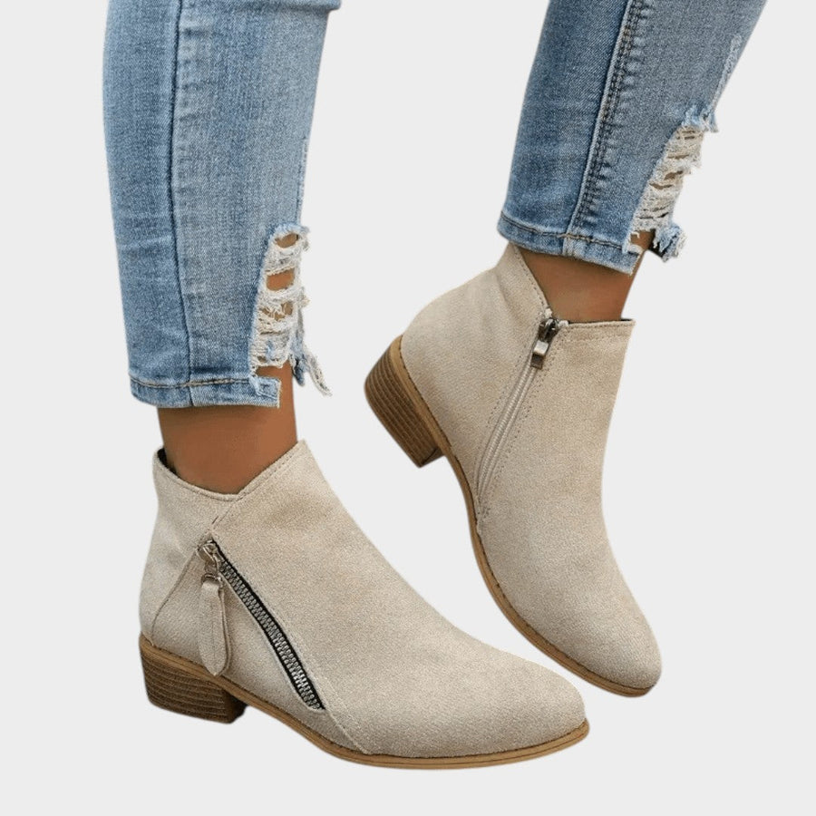 Fiora | Botas vintage de estilo clásico