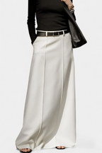 Ada Falda H-Line Lisa con Estilo Urbano Moderno