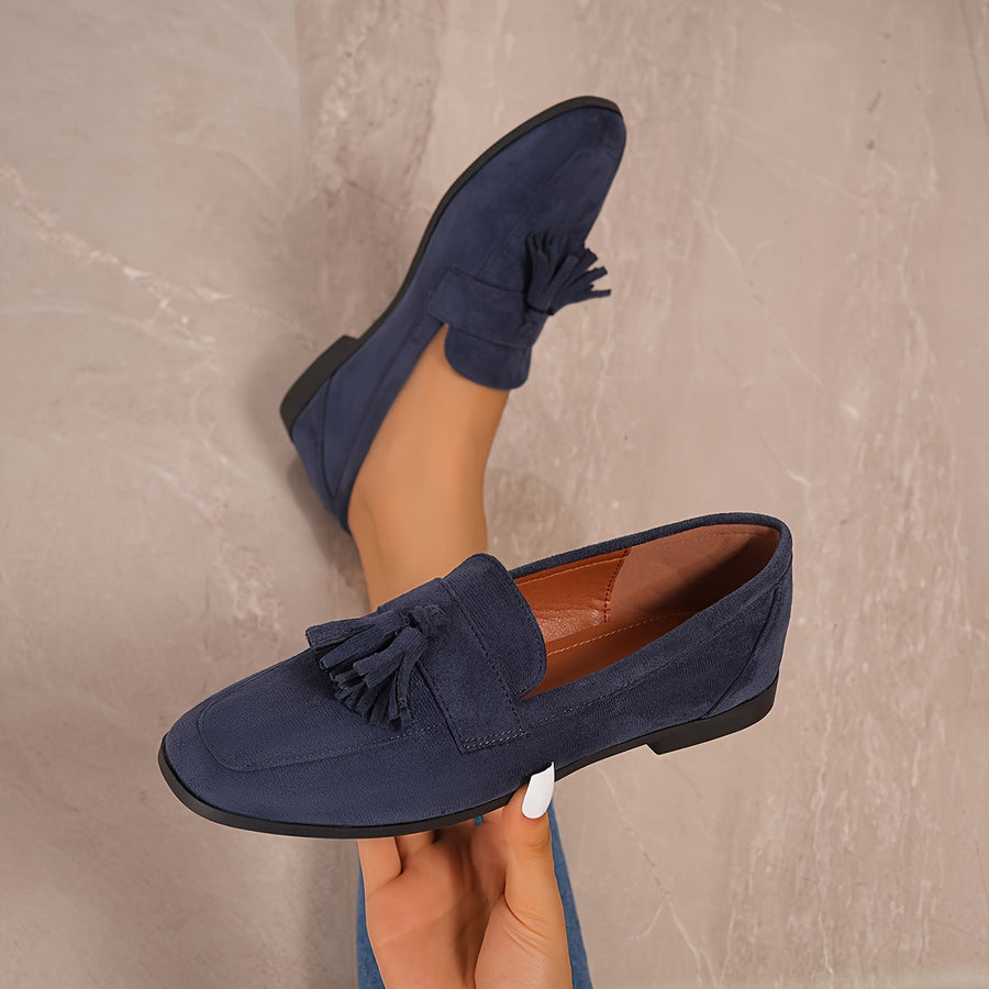 Minne | Mocasín con Borla