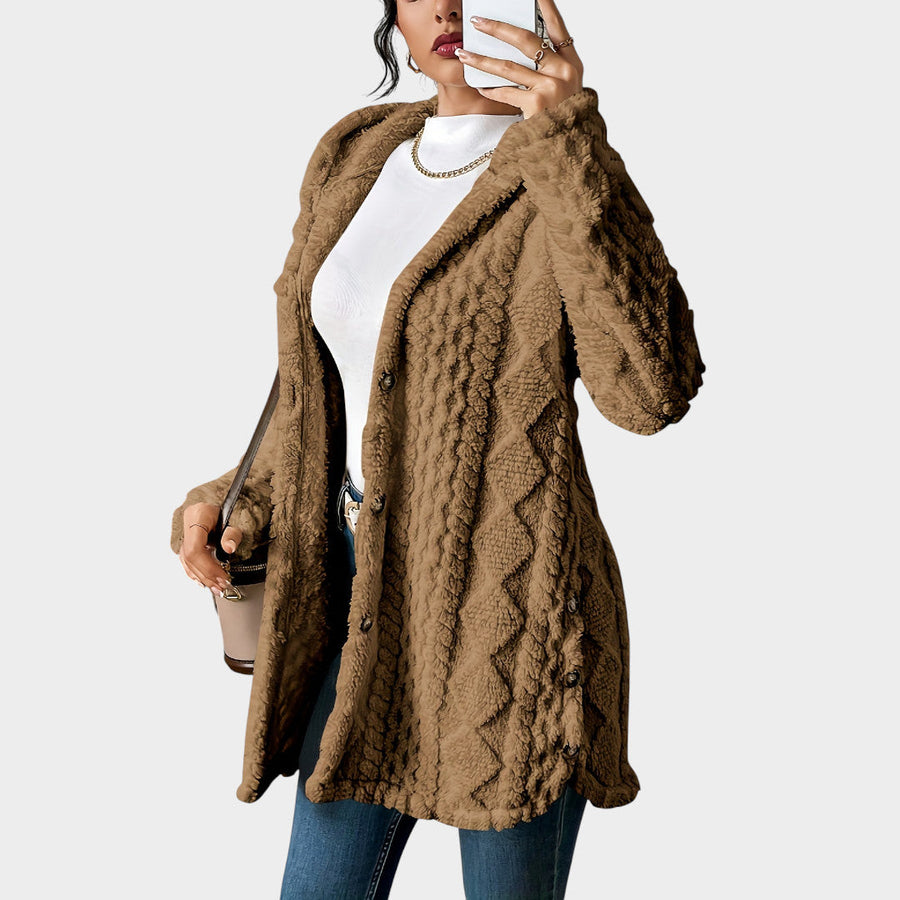 C&G | Cárdigan Acolchado con Capucha