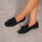 Minne | Mocasín con Borla