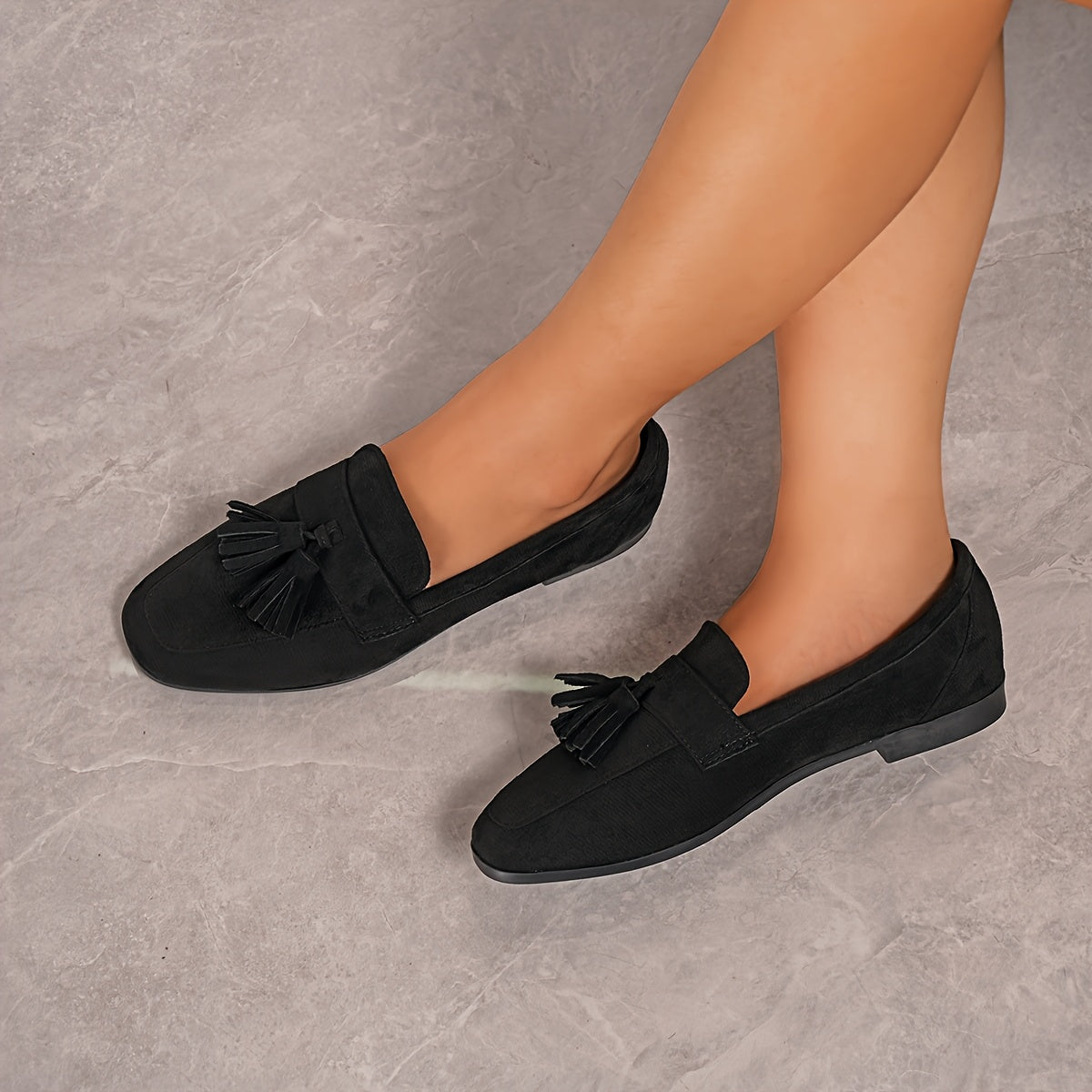 Minne | Mocasín con Borla