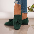 Minne | Mocasín con Borla