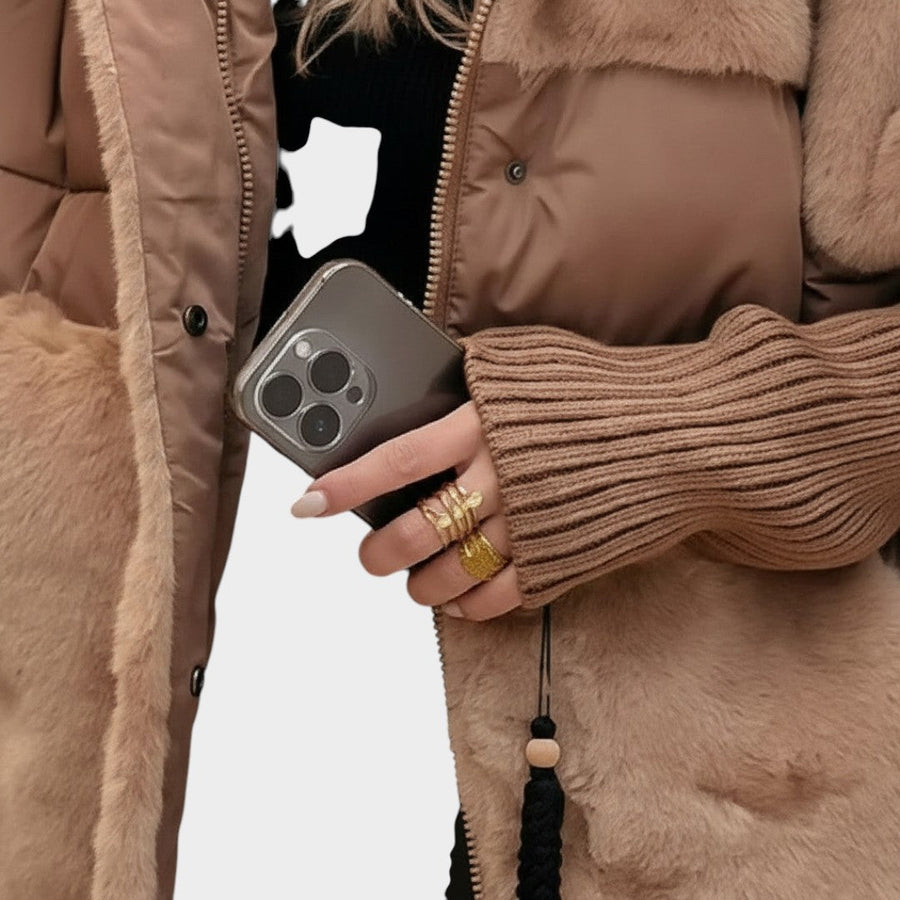 Daisy | Abrigo de Invierno Patchwork