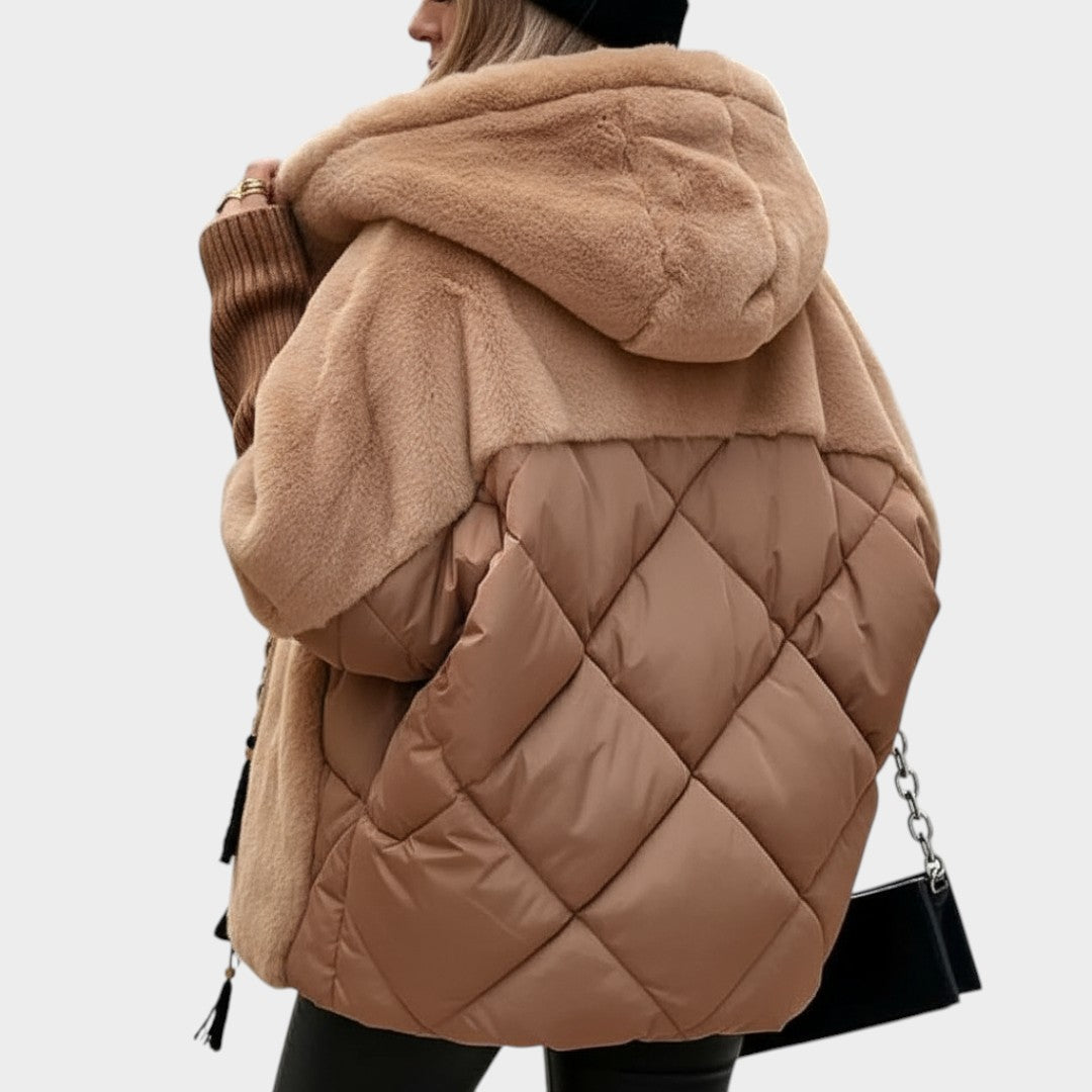 Daisy | Abrigo de Invierno Patchwork