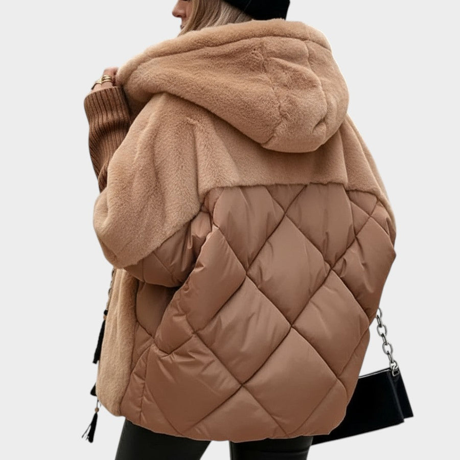 Daisy | Abrigo de Invierno Patchwork
