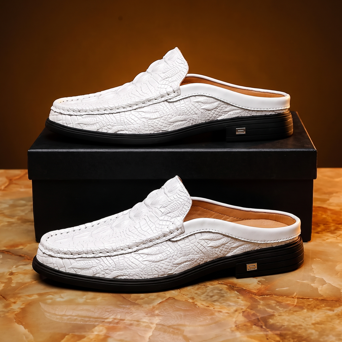 CAPRI – Mocasines de estilo italiano