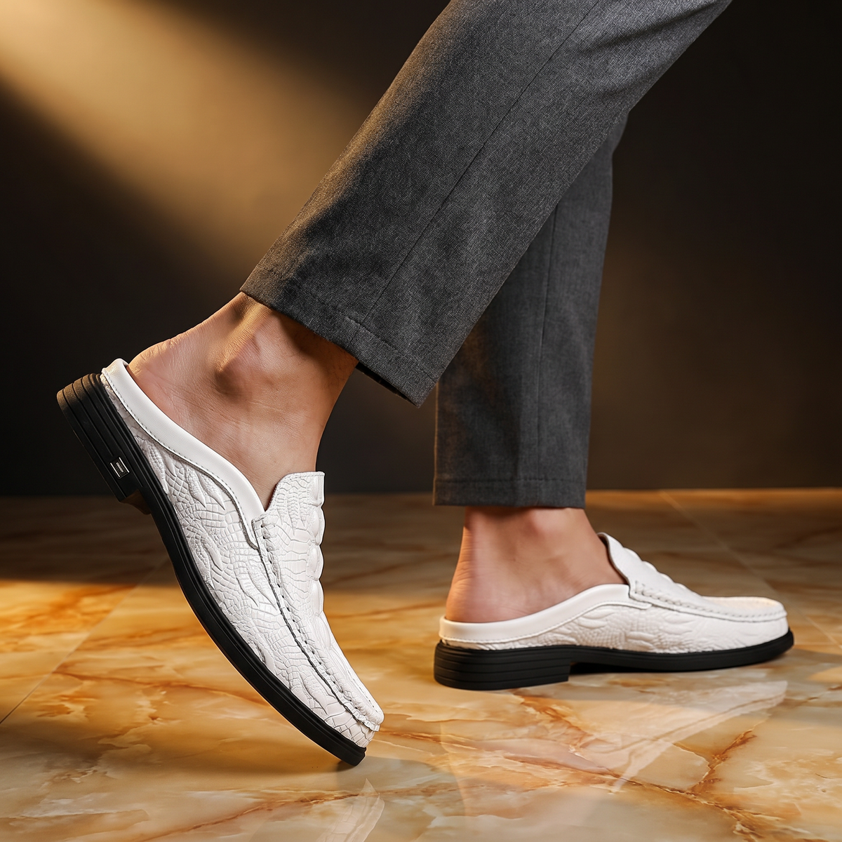 CAPRI – Mocasines de estilo italiano