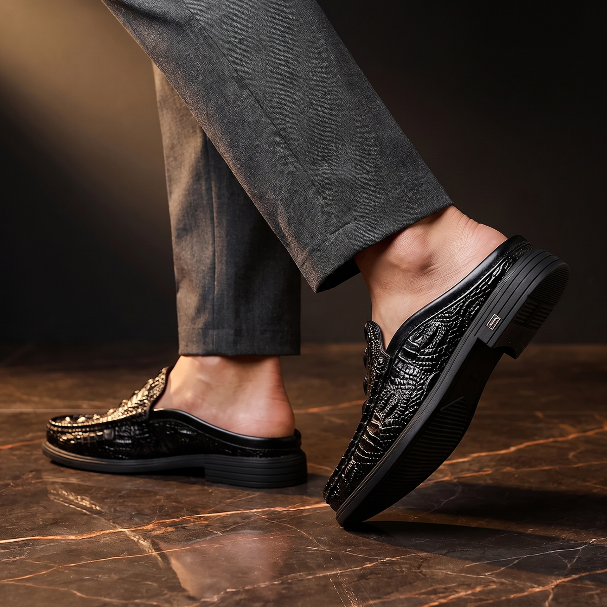 CAPRI – Mocasines de estilo italiano
