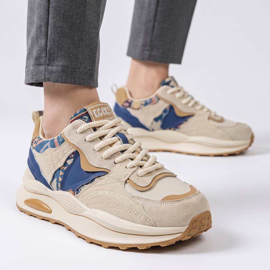 Aldo | Zapatilla Baja Étnica