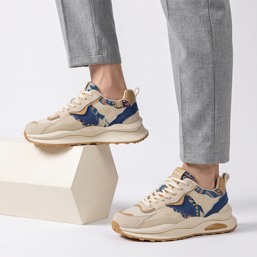 Aldo | Zapatilla Baja Étnica