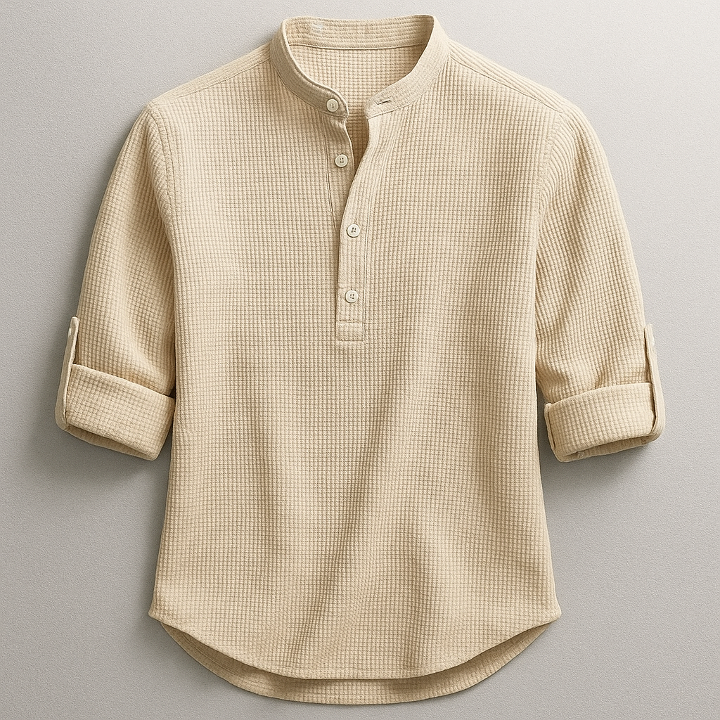 Camisa Henley Hudson - Arena