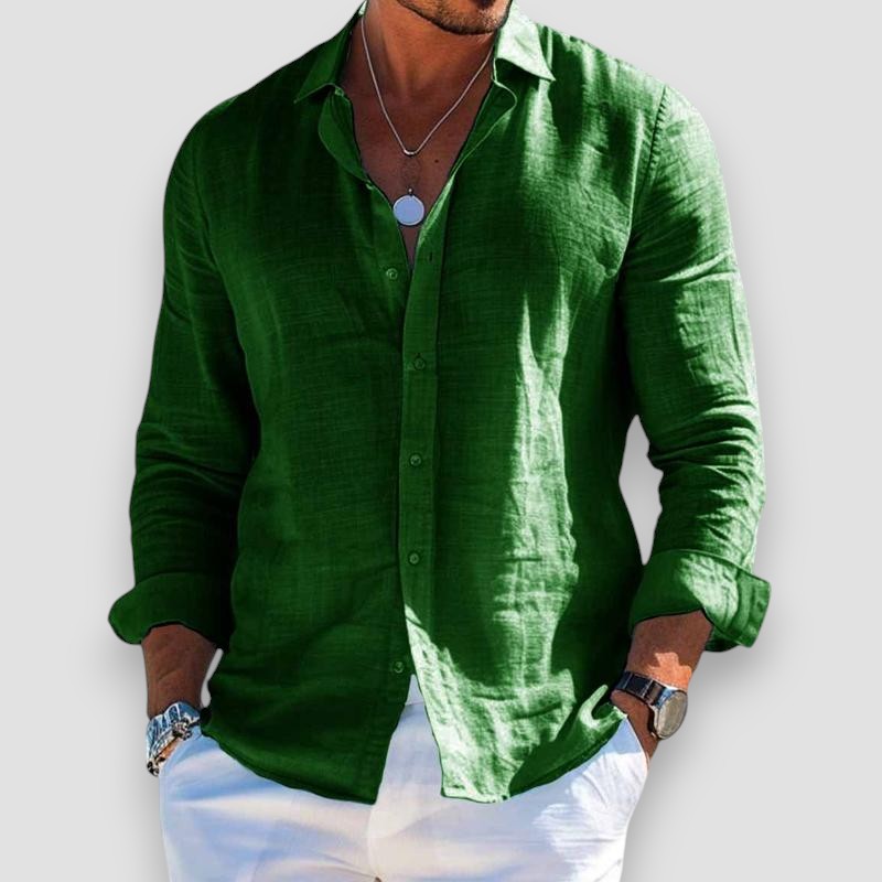 Cristof | Camisa de verano casual
