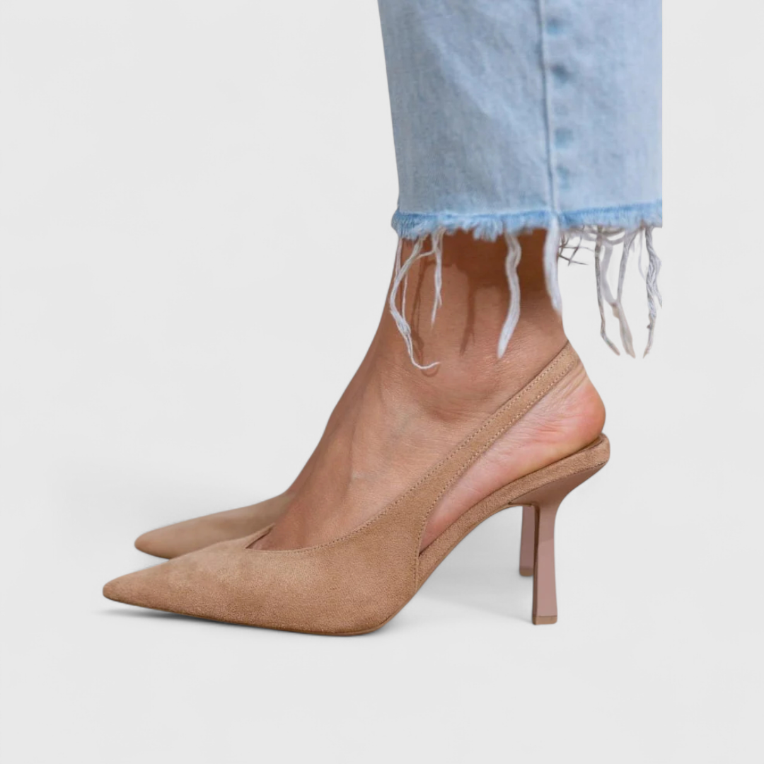 Preciosas | Elegantes zapatos de tacón ortopédicos