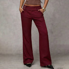 Valentina | Pantalón de Vestir Acampanado