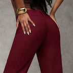 Valentina | Pantalón de Vestir Acampanado