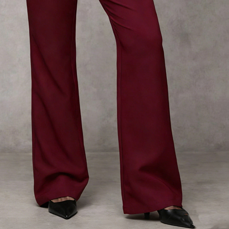 Valentina | Pantalón de Vestir Acampanado