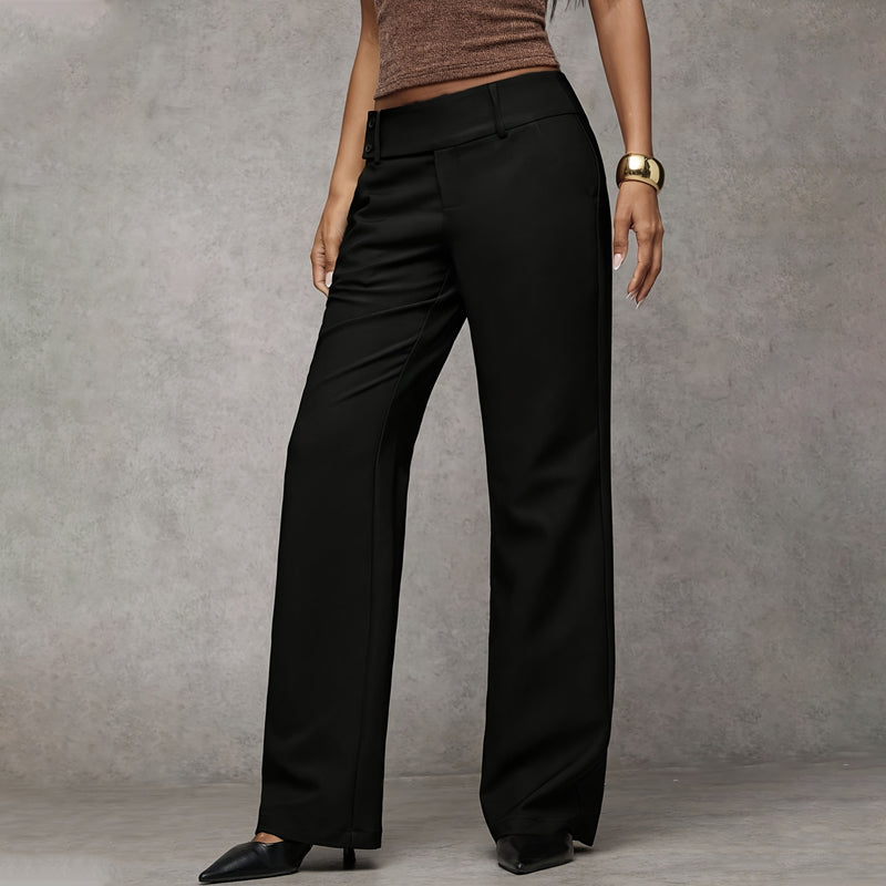 Valentina | Pantalón de Vestir Acampanado