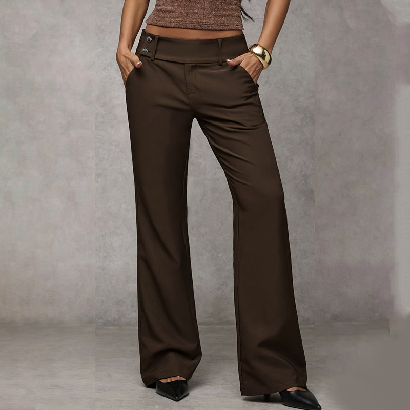 Valentina | Pantalón de Vestir Acampanado