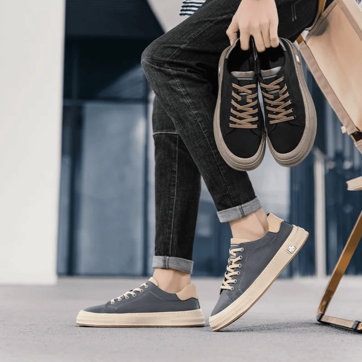 Renzo | Zapatillas Versátiles de Diario