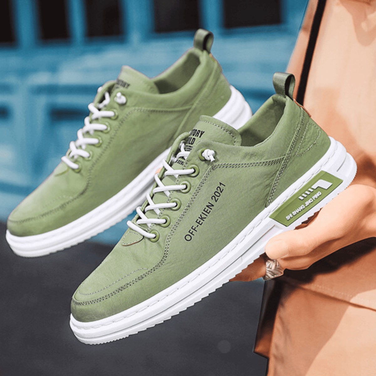 Enzo | Zapatillas Urbanas Premium