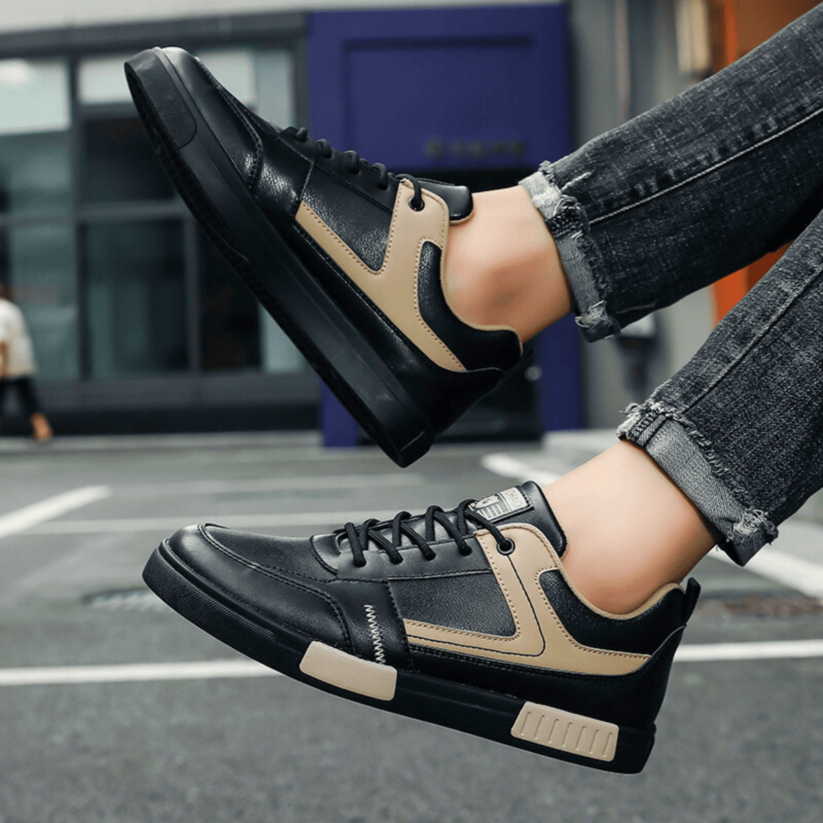 Enzio | Zapatillas Urbanas Premium