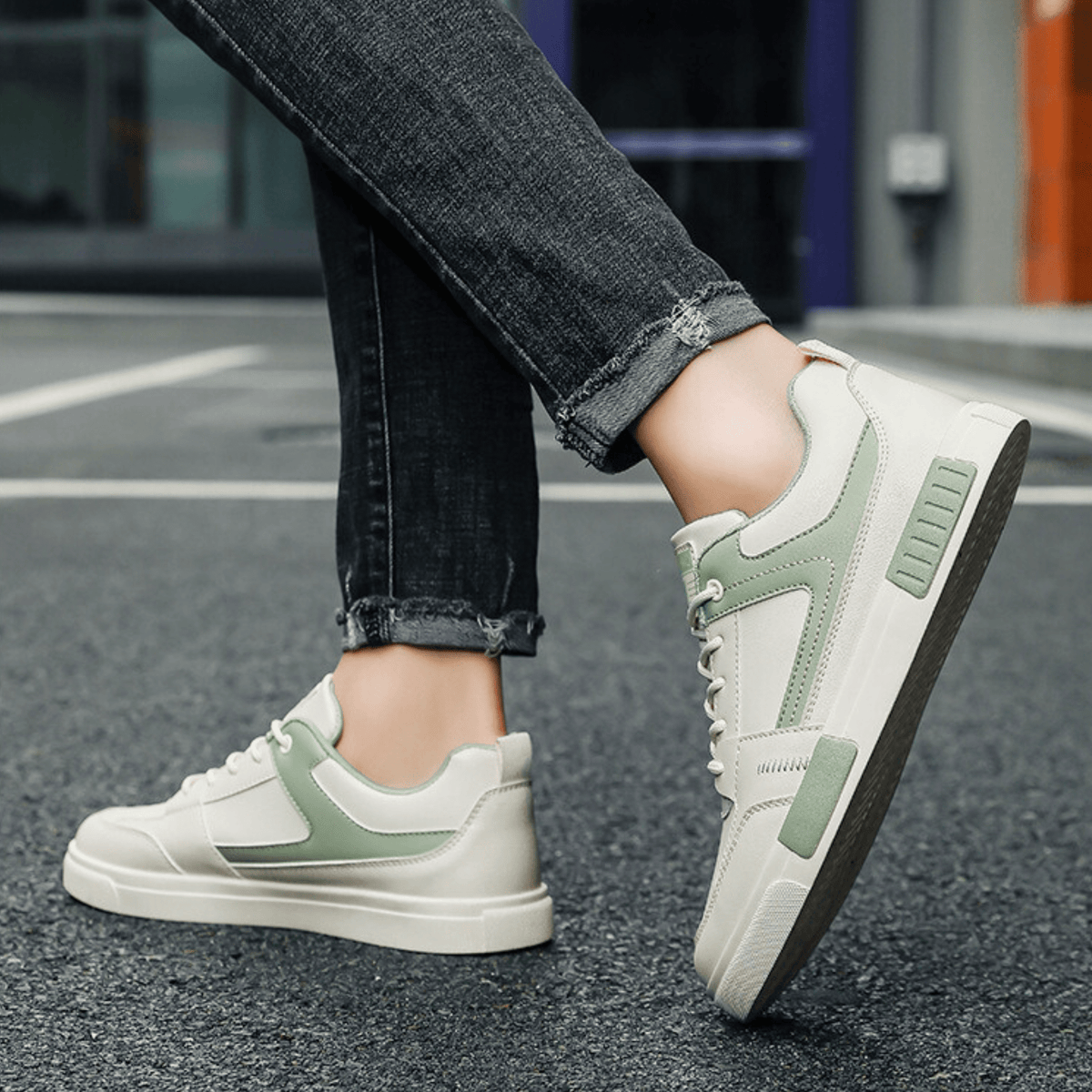 Enzio | Zapatillas Urbanas Premium